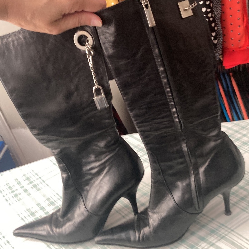 Karen Millen stiletto boots size 38